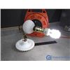 Image 10 : Vintage White Glass Lamps