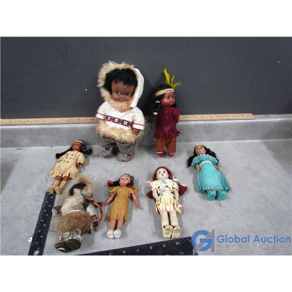 Vintage Indigenous Dolls