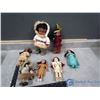 Image 1 : Vintage Indigenous Dolls