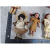 Image 2 : Vintage Indigenous Dolls