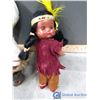 Image 4 : Vintage Indigenous Dolls
