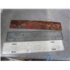 Image 2 : (3) Late 1980's Contractor Plates