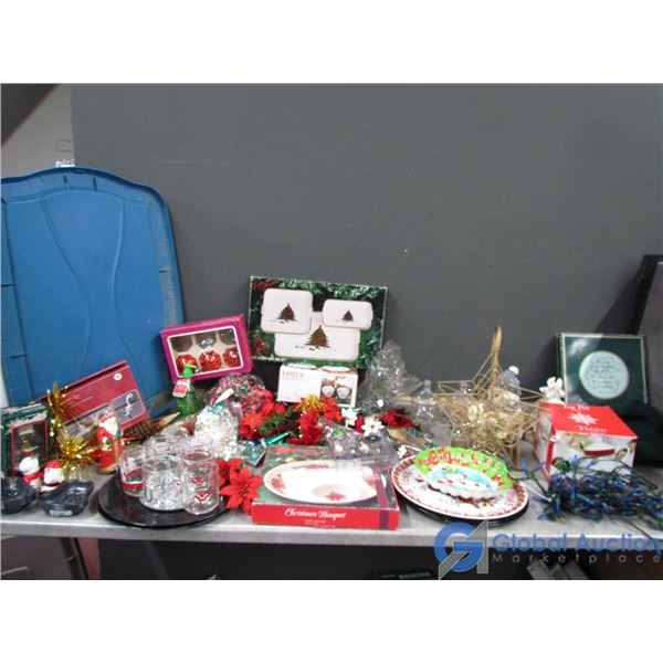 ** Assorted Christmas Decorations