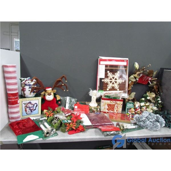 ** Assorted Christmas Decorations