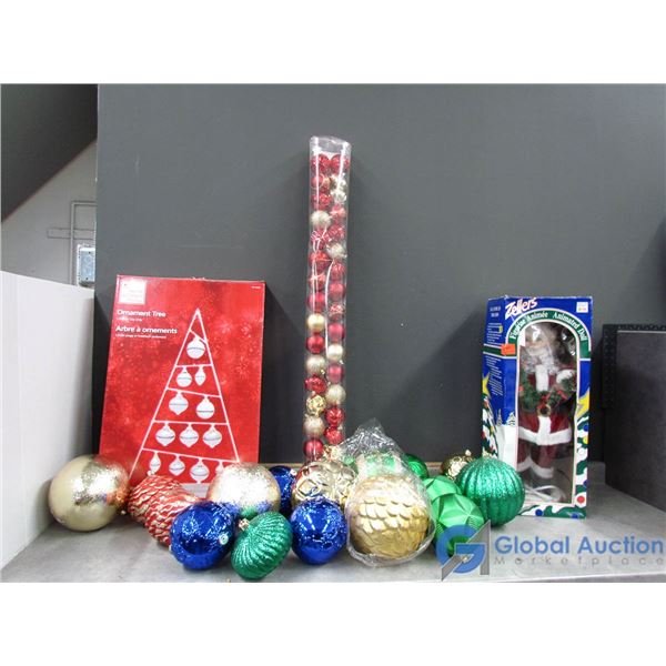 ** Assorted Christmas Decorations