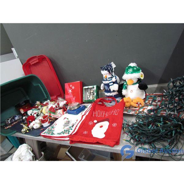 ** Assorted Christmas Decorations