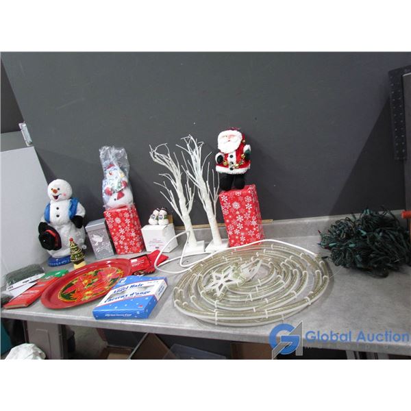 ** Assorted Christmas Decorations