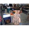 Image 1 : ** Lighted Outdoor 48" Snowman