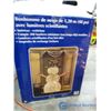 Image 2 : ** Lighted Outdoor 48" Snowman