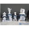 Image 1 : ** Holiday Ice Sculpture Decor w/Boxes