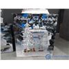 Image 8 : ** Holiday Ice Sculpture Decor w/Boxes