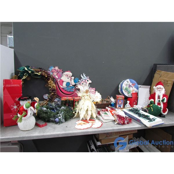 **Assorted Chrismas Decorations