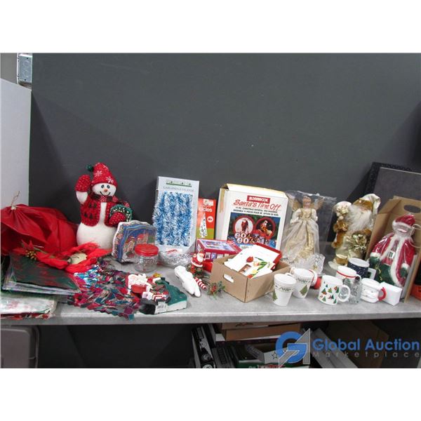 **Assorted Chrismas Decorations