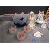 Image 2 : ** Nativity Scene and Angel Decorations