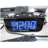 Image 3 : Sony Radio/CD Player and (2) Clock Radios