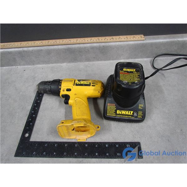 DeWalt Drill w/Battery and Charger