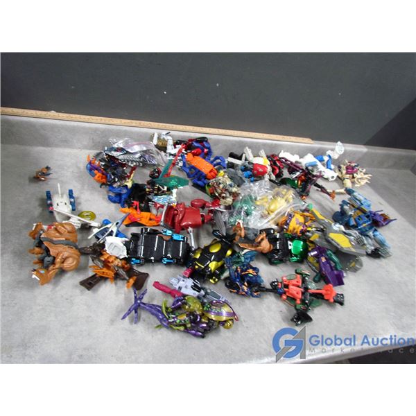 Assorted Transforming Toys