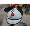 Image 3 : Vintage Yogi Bear Pail, Mickey Hat Ect