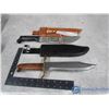 Image 1 : (2) Hunting Knives