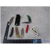 Image 1 : Assorted Pocket Knives