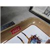 Image 3 : Vintage Framed Adverts and Coca-Cola Tray