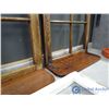 Image 8 : Vintage Wooden Framed Window and Vintage Look Window Decor