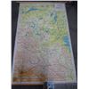 Image 1 : Vintage Saskatchewan School Map