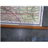 Image 2 : Vintage Saskatchewan School Map