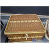 Image 3 : Wicker Sewing Baskets