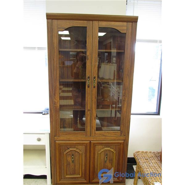 **Corner China Cabinet