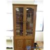 Image 1 : **Corner China Cabinet