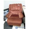 Image 1 : **Red Rocking/Reclining Chair