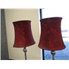 Image 2 : **(2) Tall Side Table Lamps