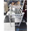Image 4 : **Glass Top Dressing Table