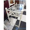 Image 5 : **Glass Top Dressing Table