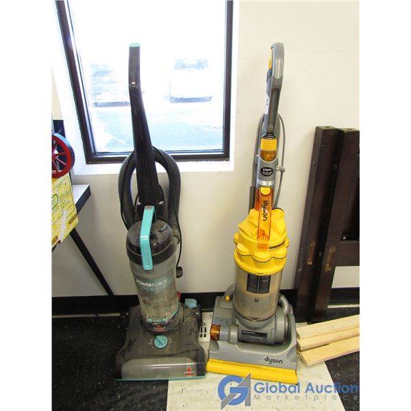 **(2) Vacuums - Dyson and Bissell