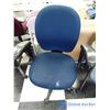 Image 2 : **(2) Blue Office Chair on Wheels