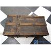 Image 2 : **Vintage Wooden Steam Trunk