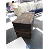 Image 3 : **Vintage Wooden Steam Trunk
