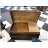 Image 4 : **Vintage Wooden Steam Trunk