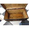 Image 8 : **Vintage Wooden Steam Trunk