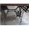 Image 2 : **Vintage Singer Cabinet Sewing Machine