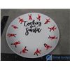 Image 2 : **Holiday Decor and Santa Cookie Plate