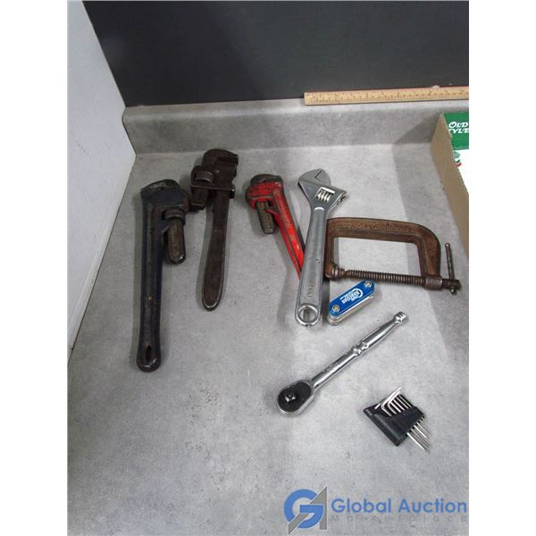 Puipe Wrenches, C-Clamp, etc