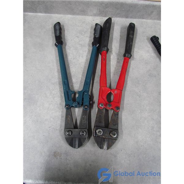 (2) 18" Bolt Cutters