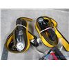 Image 3 : (2) CAT Ratchet Tie Down Strapes