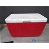 Image 1 : Large Red Coleman Cooler