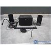 Image 1 : Speaker System and Mic