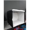 Image 1 : **Amazon Basic Portable Photo Light Box