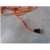 Image 2 : (3) Orange Extension Cords